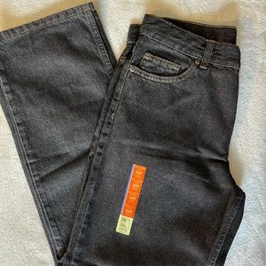 Faded Glory Relaxed Fit Kids Adjustable Jeans